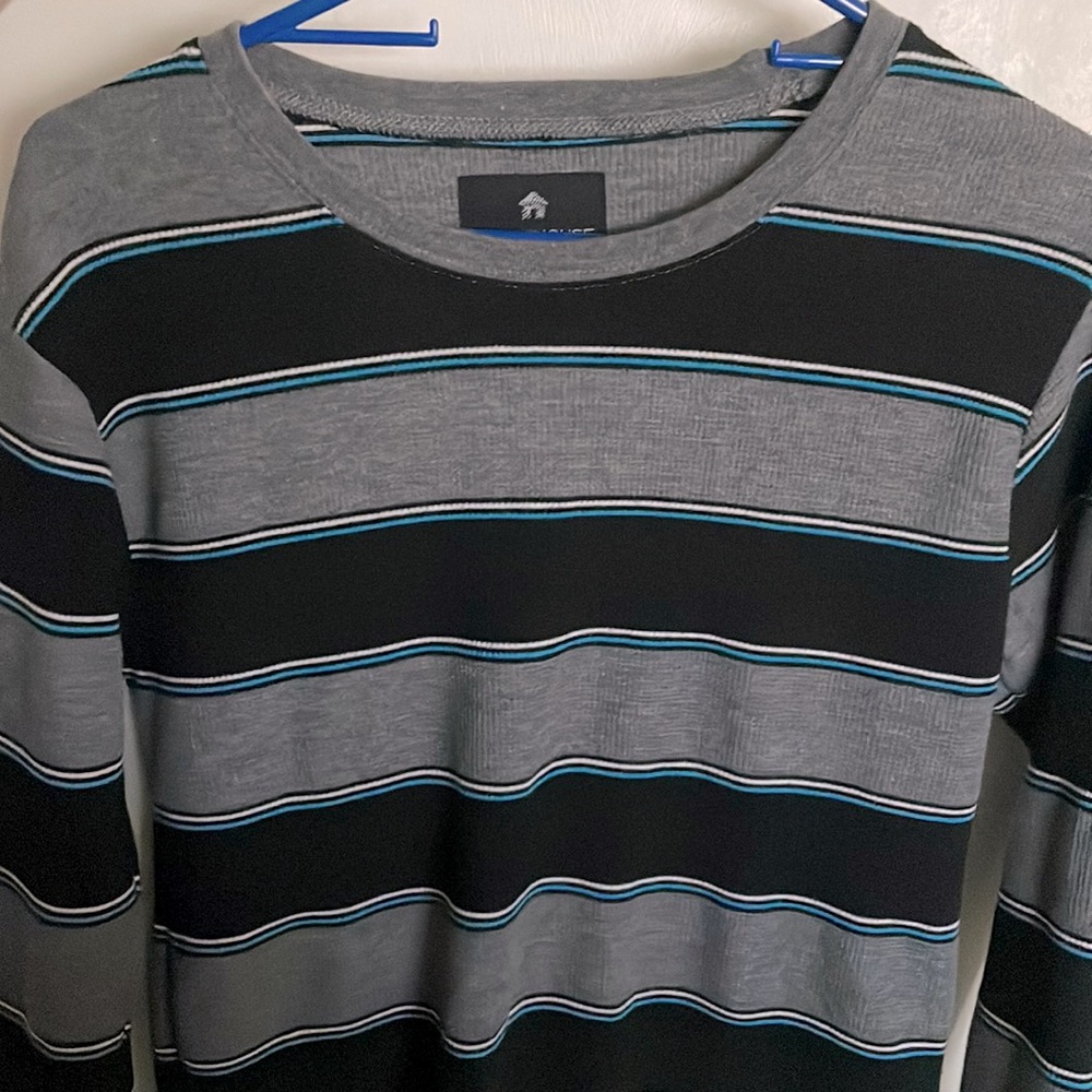 Men’s Shouthouse Thermal Sweatshirt Long Sleeve size Small